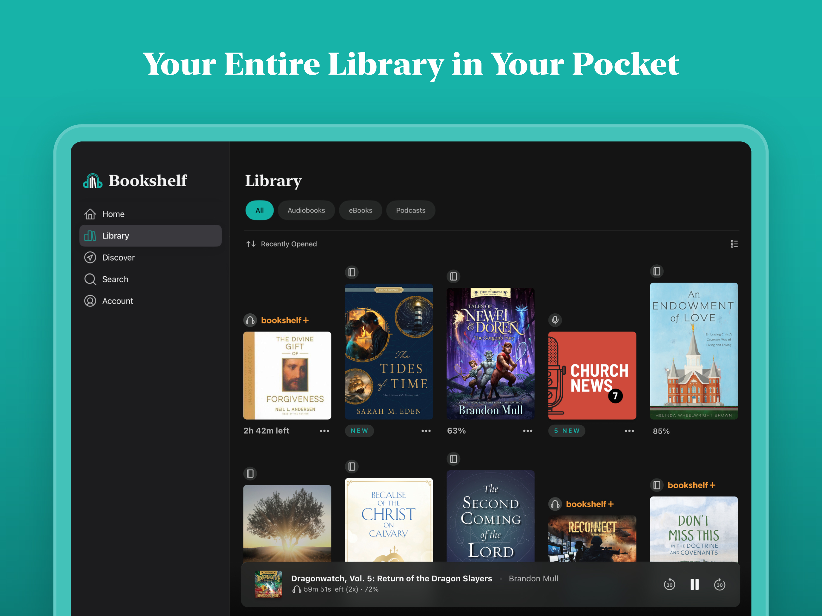 Deseret Bookshelf LDS Books