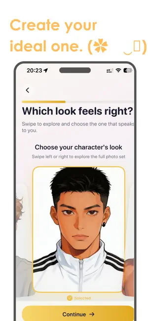 BOOMO: Chat with Characters screenshot 2
