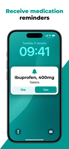Medication Reminders: AppyCare Screenshot 1 of 10
