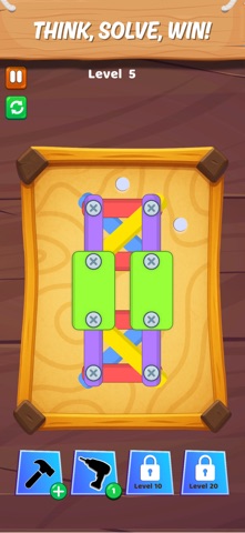 Screw Solver screenshot