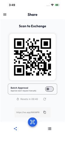 SecBizCard screenshot
