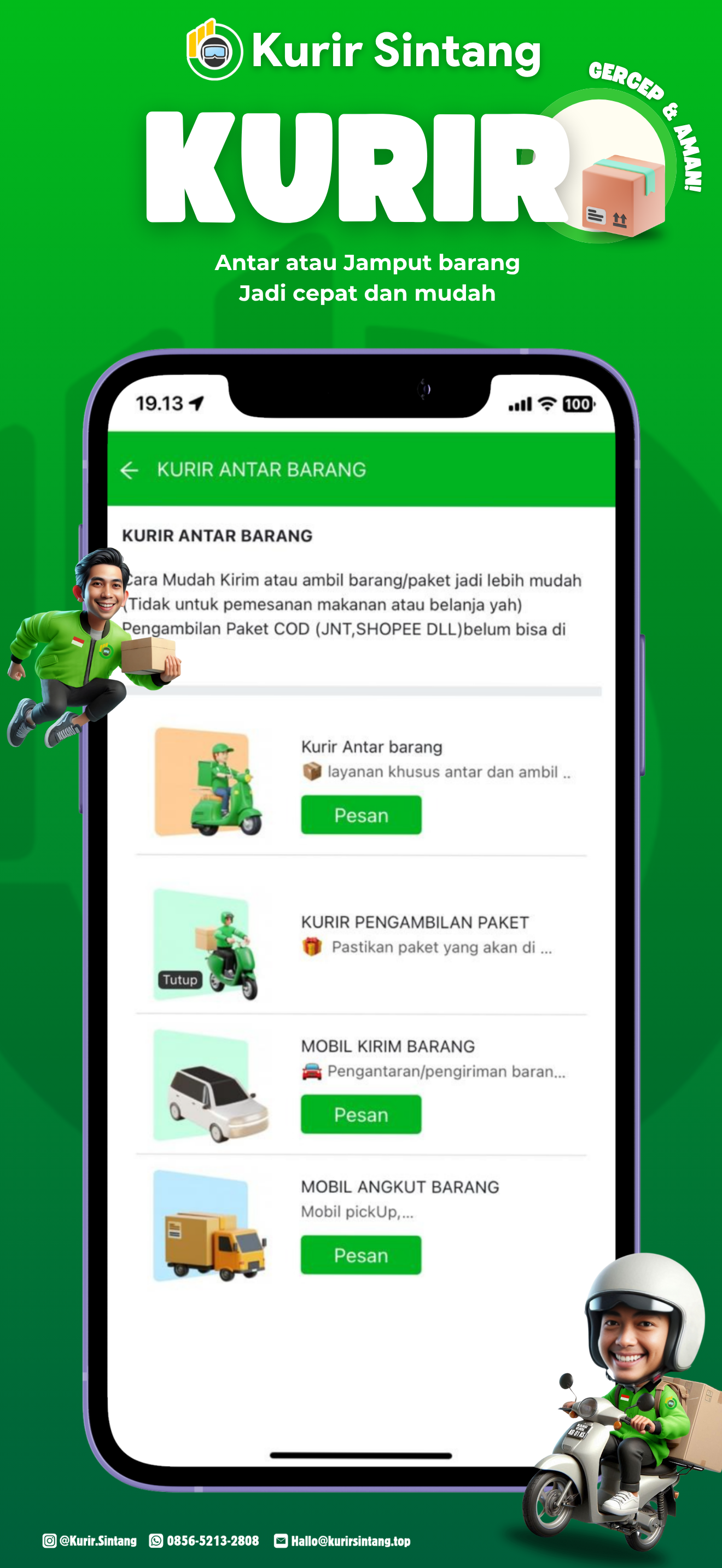 Kurir Sintang