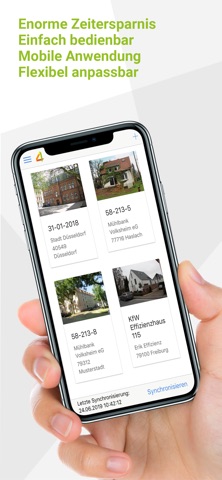 PLAN4 - GebäudeCheck app screenshot