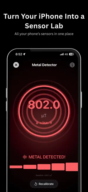 Sensor Labs: Physics Sensors screenshot 1