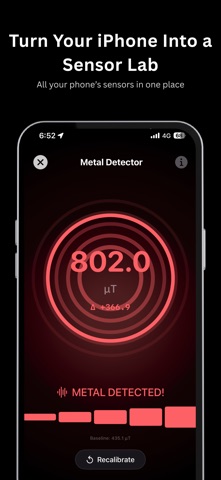 Sensor Labs: Physics Sensors Screenshot 1 of 7