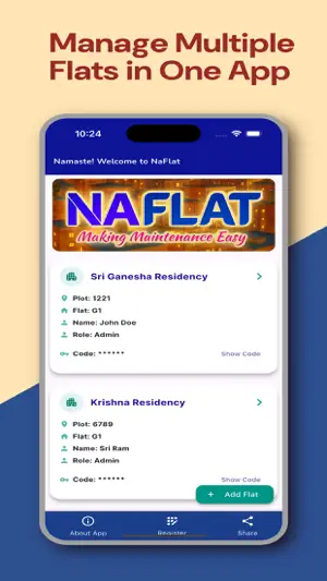 NaFlat screenshot 1