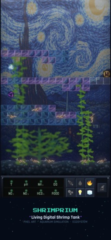 Shrimprium - 새우 키우기 게임 screenshot