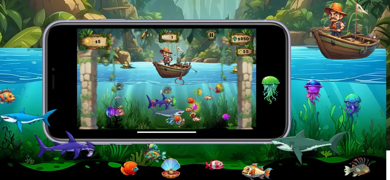 Screenshot #1 pour Fisherman Fortune