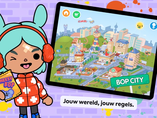 Toca Boca World iPad app afbeelding 1