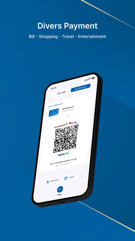 #5. SACOMBANK PAY (iOS) Ved: SAIGON THUONG TIN COMMERCIAL JOINT STOCK BANK