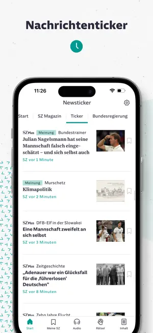 SZ Nachrichten screenshot 3