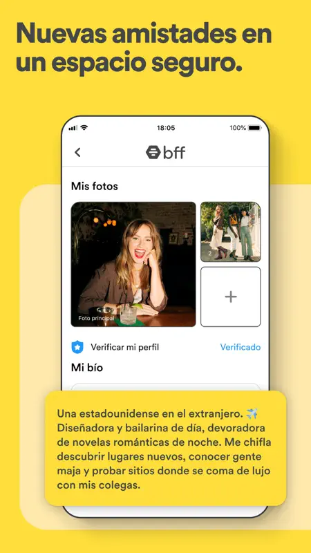 Bumble For Friends: Haz Amigos screenshot 5 of 6