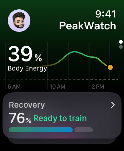 PeakWatch - AI Fitness Coach