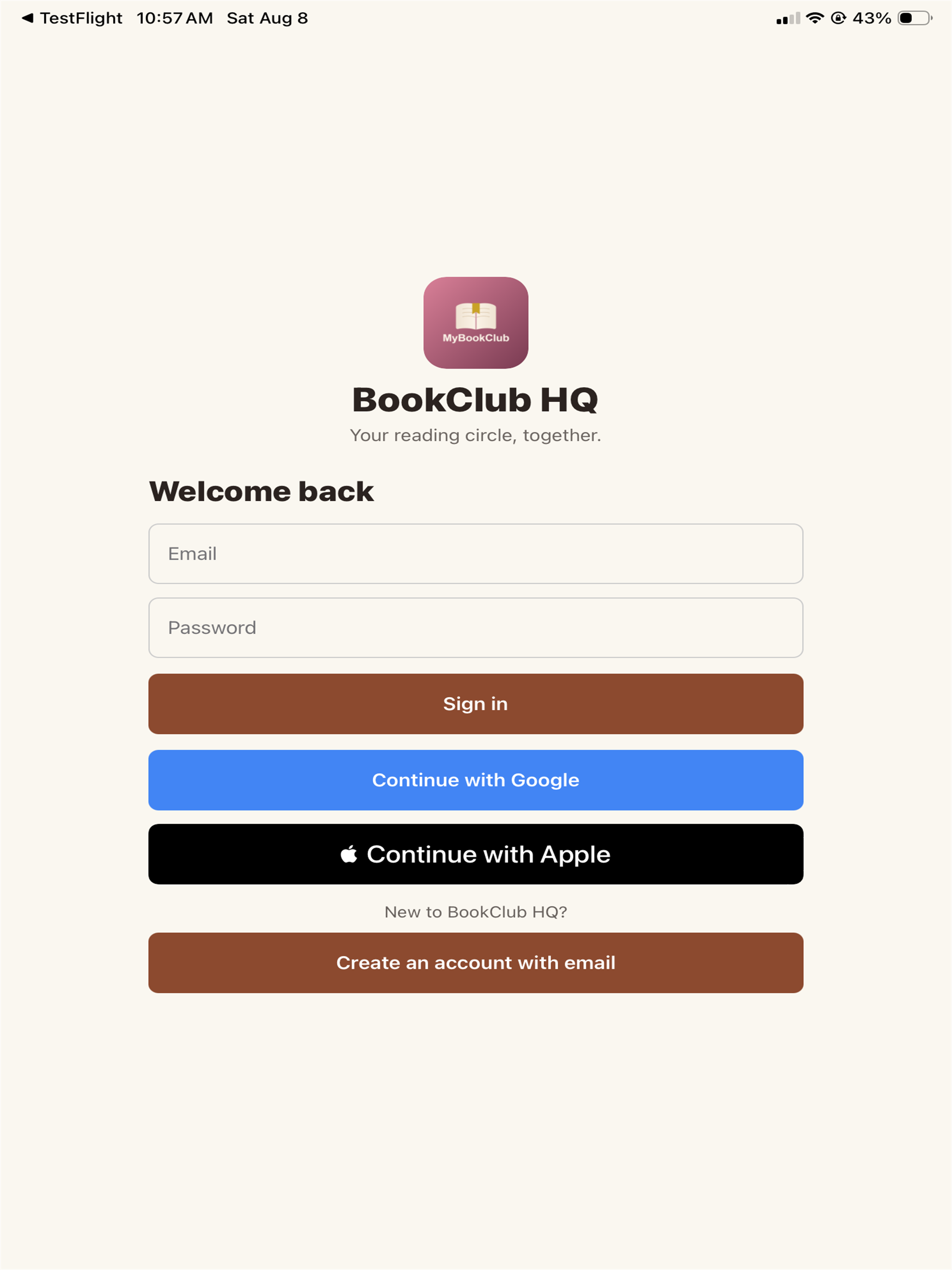 BookClub HQ screenshot 7