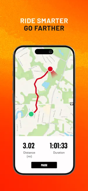 Map My Ride With GPS Tracker screenshot 1