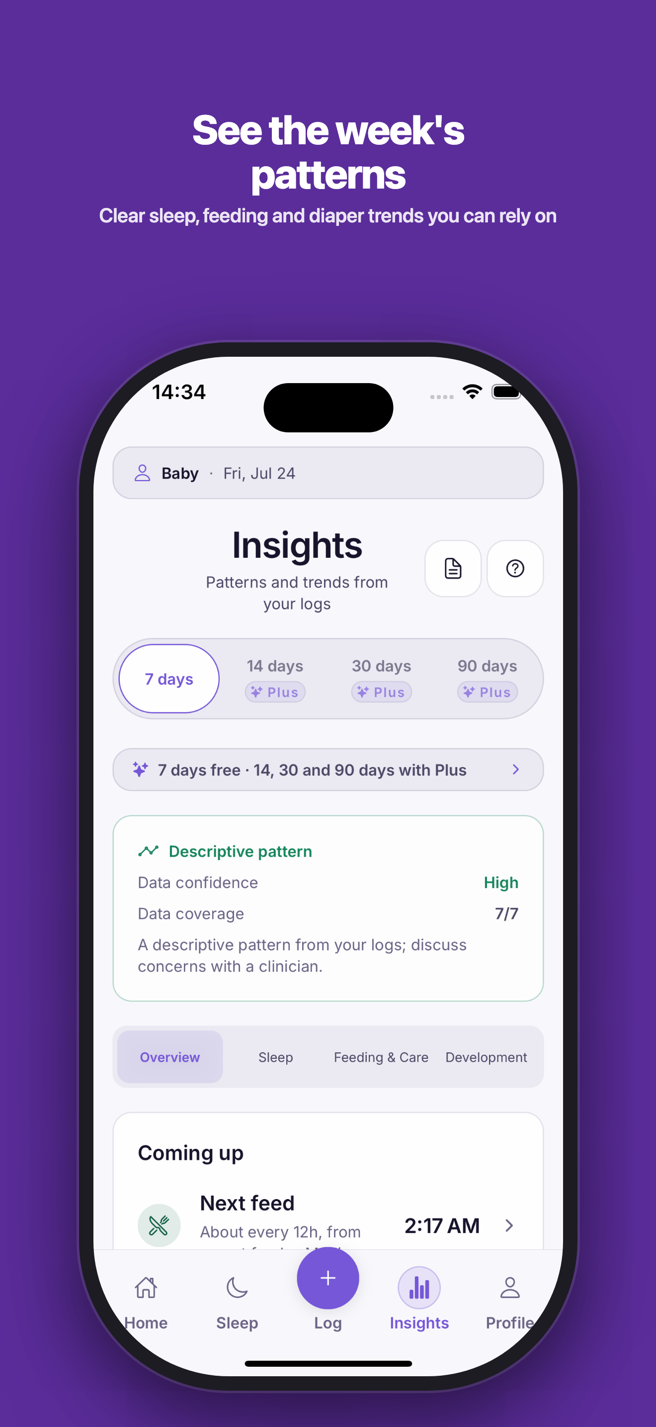 Bebblo: Baby Tracker screenshot 4