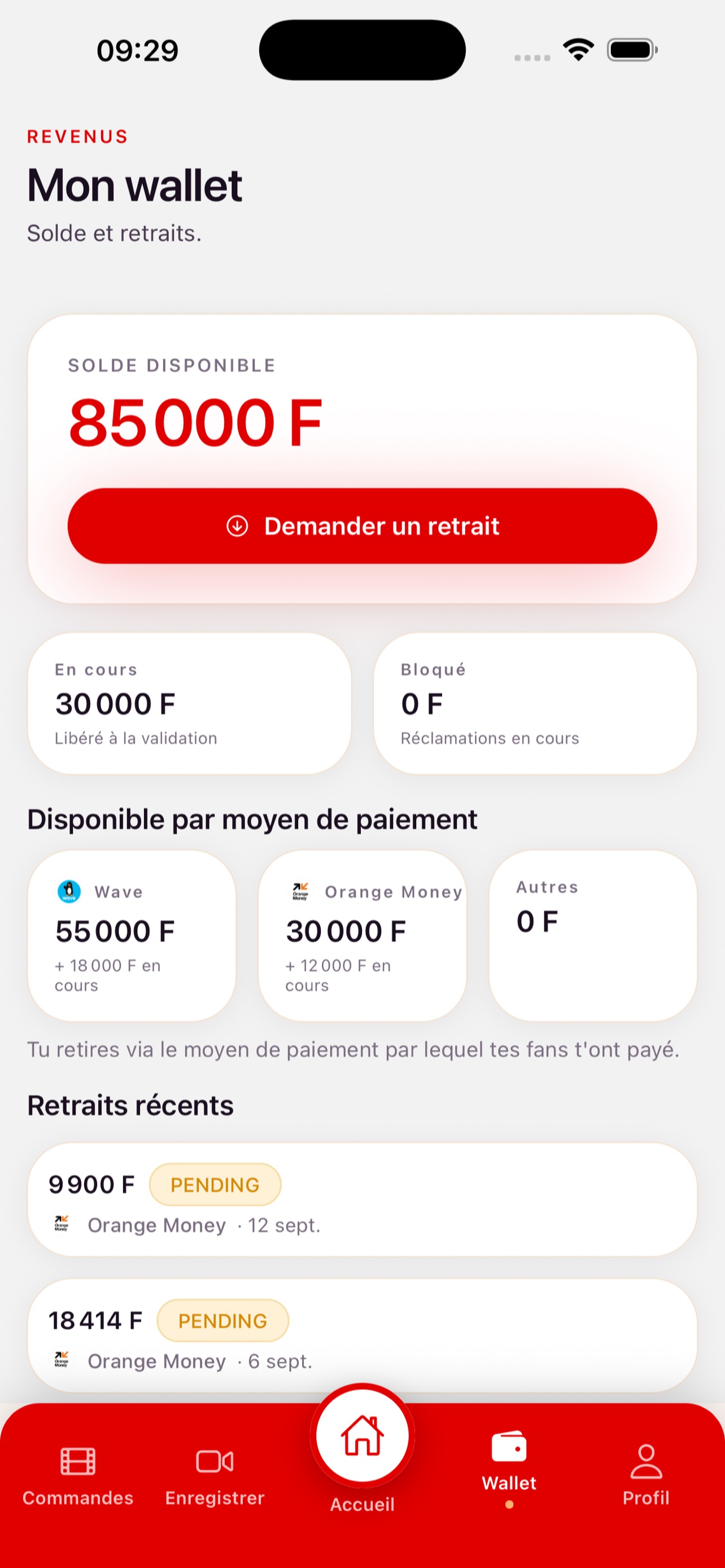 Screenshot 2 of WAYALMA Artiste