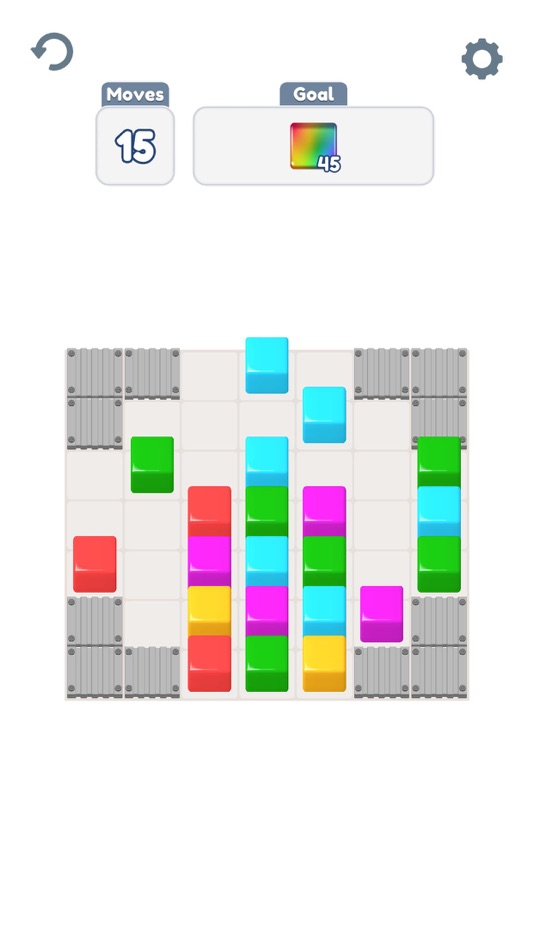 #3. Swipe Puzzle! (iOS) Podle: Gametator