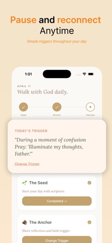 FaithPath: Devotional & Prayer Screenshot 7 of 9