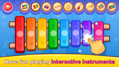 Baby Piano: Fun Toddler Games Screenshot