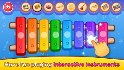 Baby Piano: Kids Music Games Screenshot