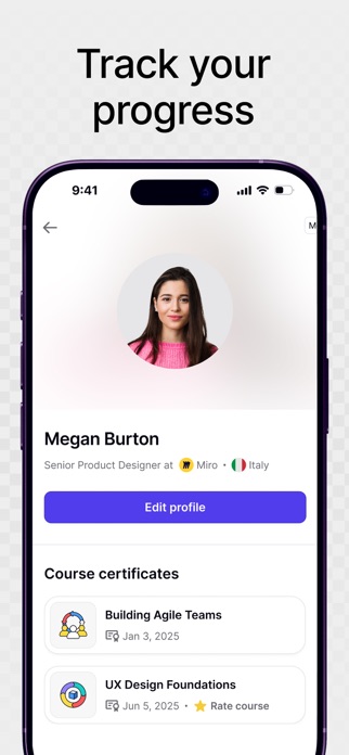 Uxcel: Learn UX & UI Design Screenshot 9 of 9