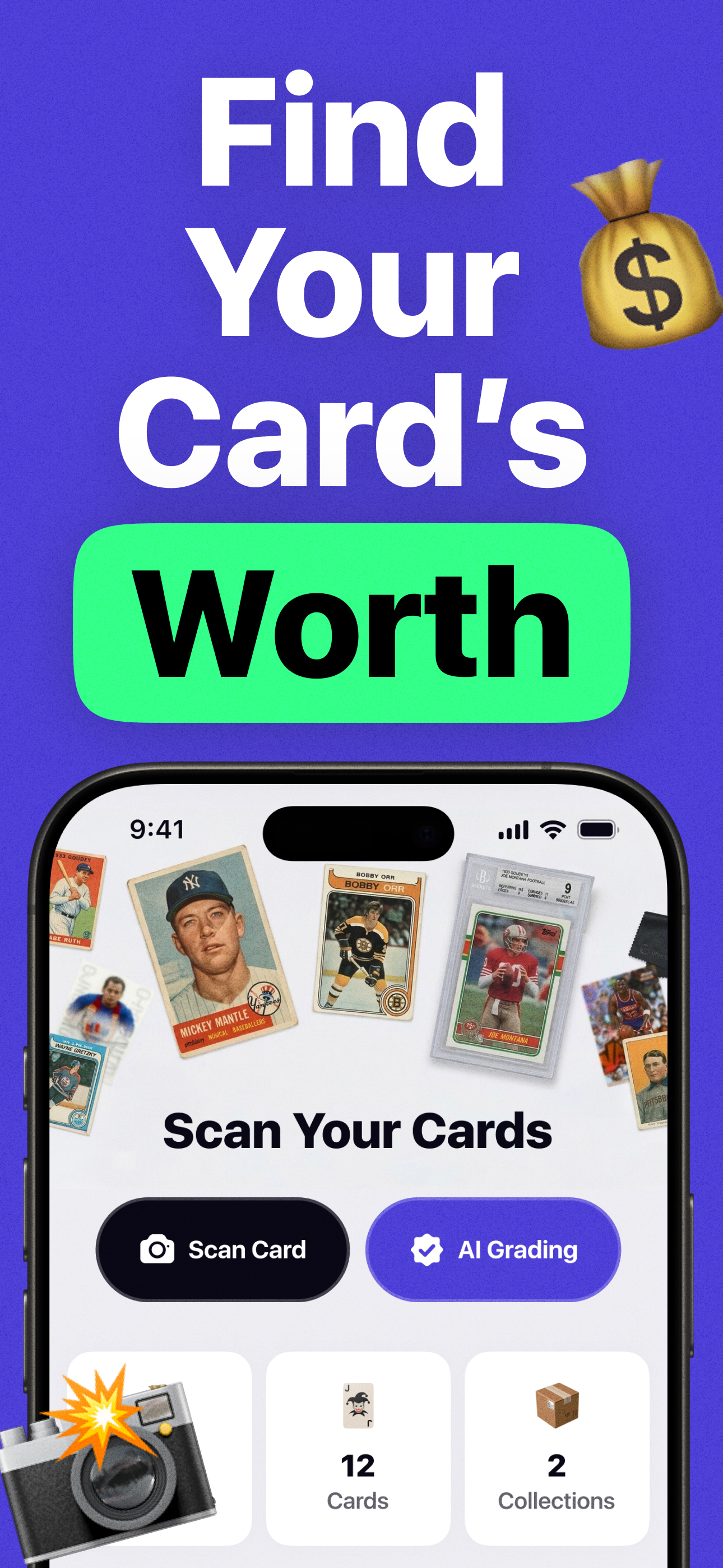 Card Grading & Scanner - Gemix