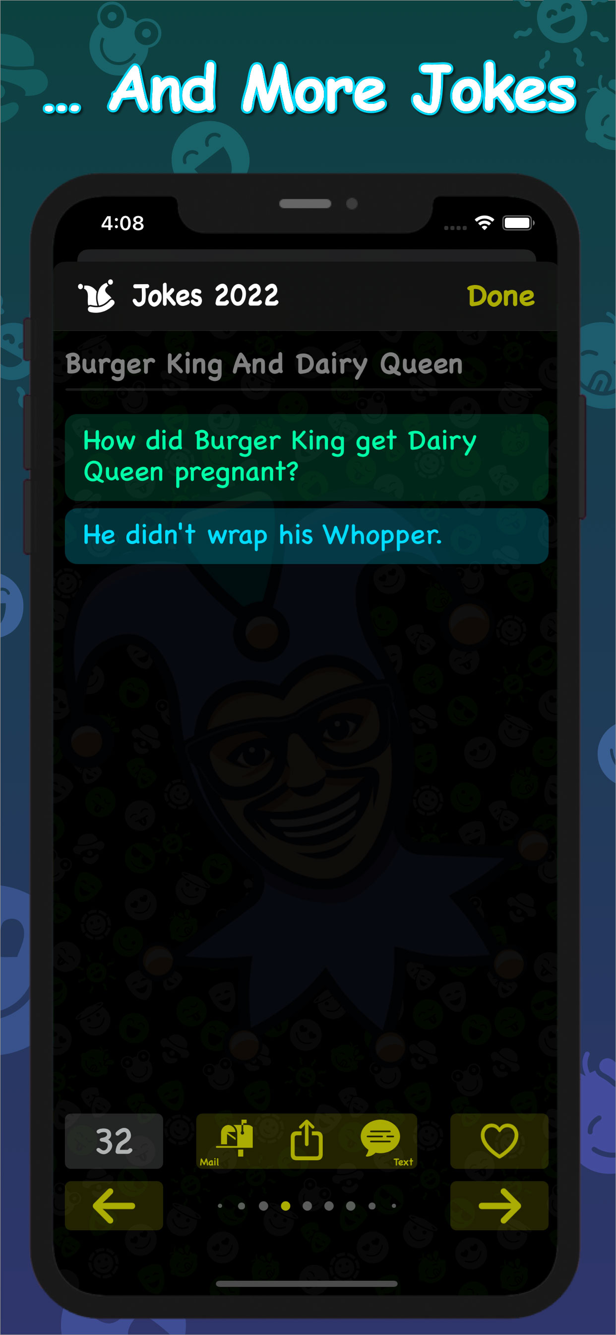 JokesMan screenshot 6