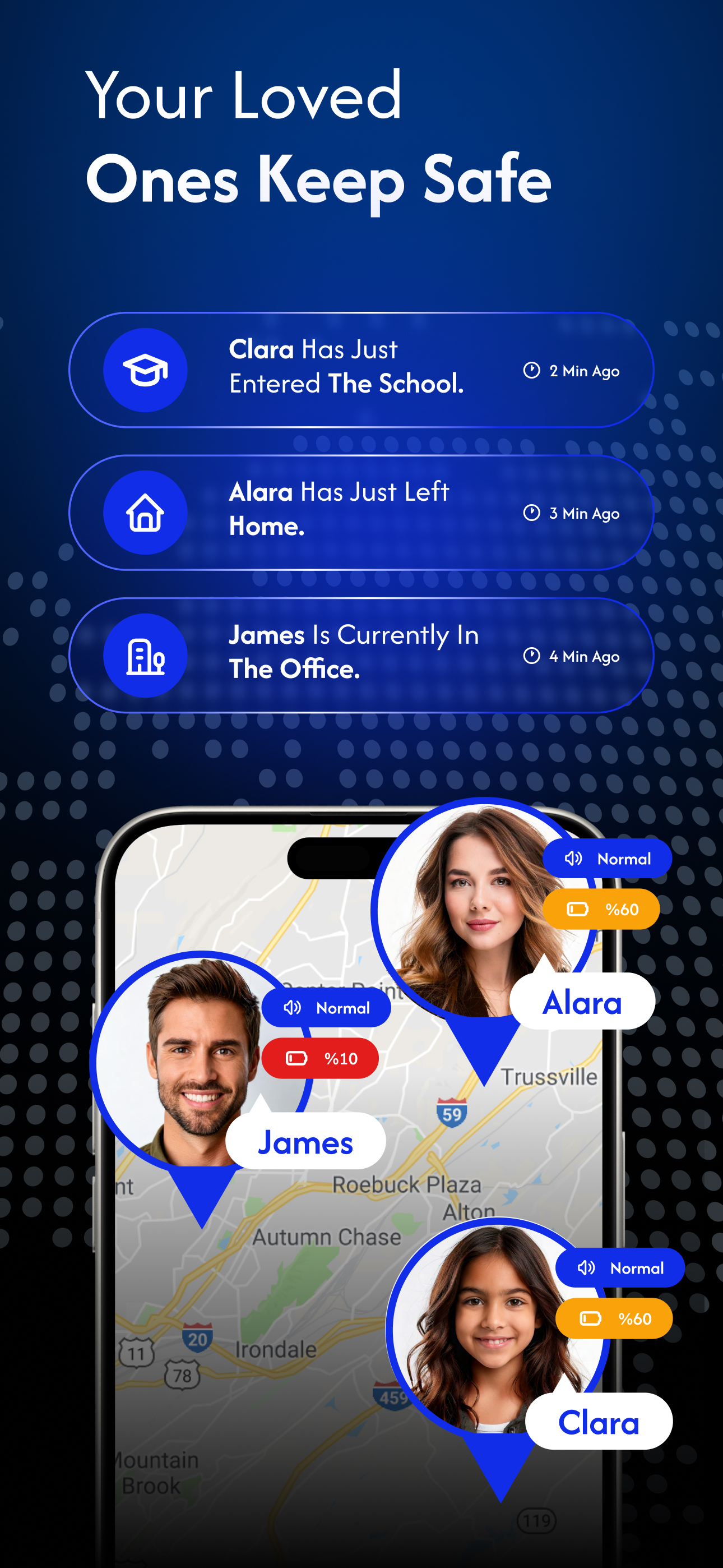 EasyGeoFinder-Location Tracker