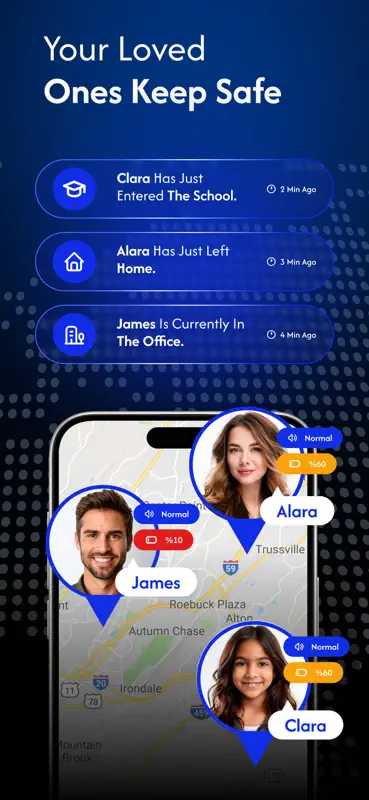 EasyGeoFinder-Location Tracker screenshot 1 of 6