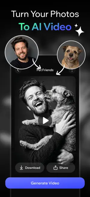 Vixel - AI Video Generator iPhone screenshot 4