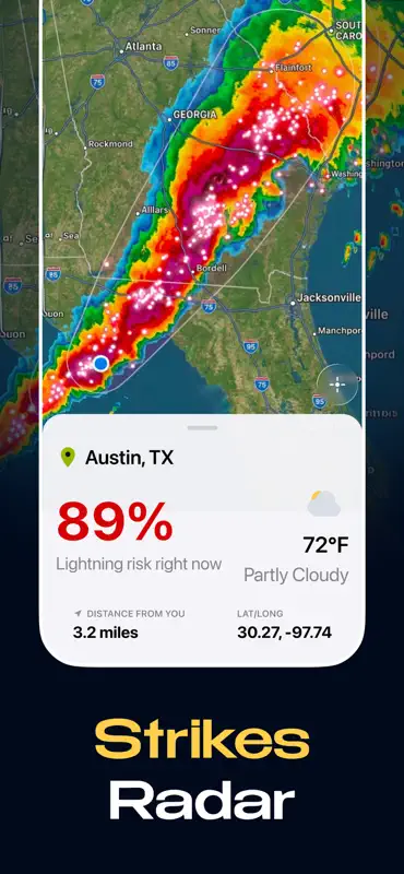 Lightning Tracker‎ screenshot 2 of 7