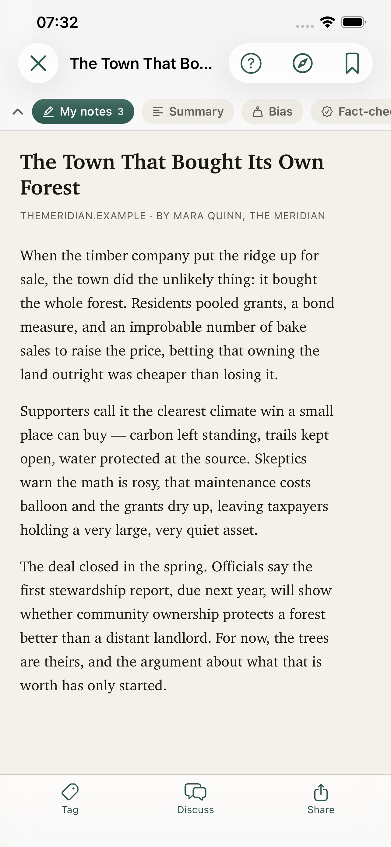 Screenshot 5 of NewsDiary