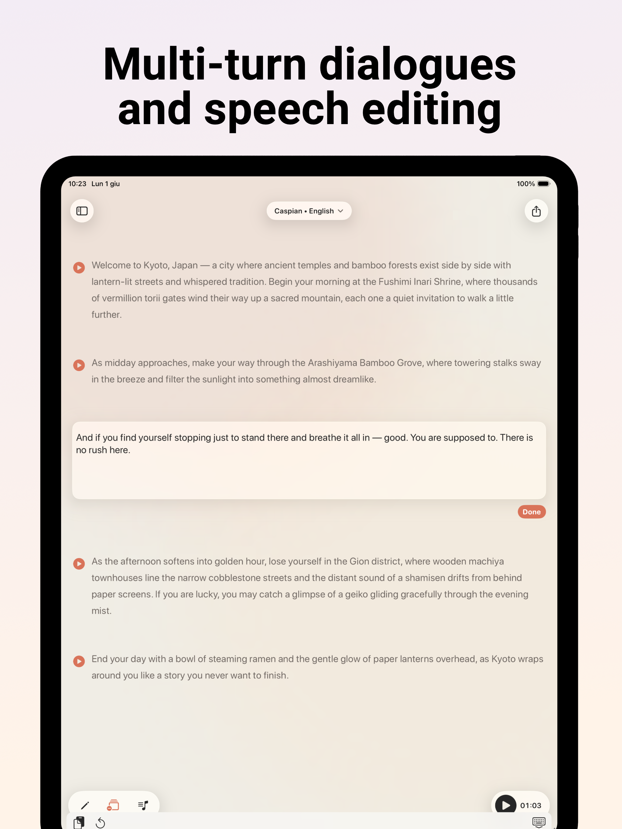 ToneTTS Local Speech Generator screenshot 9