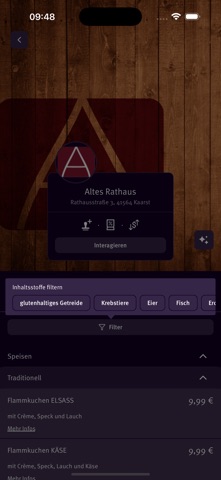kaarst lokal screenshot