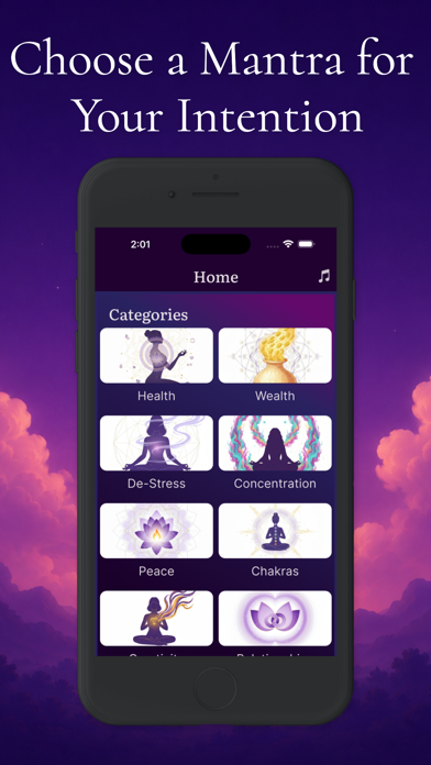 Mantra: Yoga and Meditation screenshot