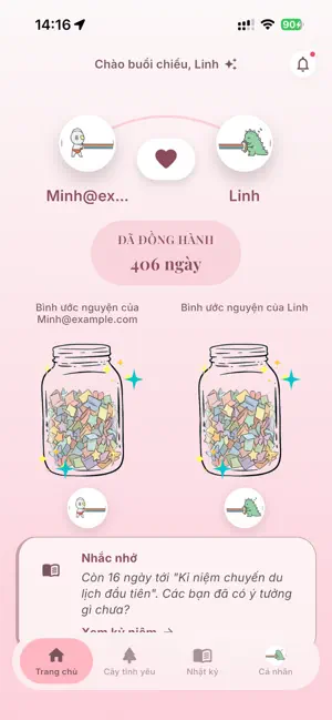 Wishlove screenshot 2