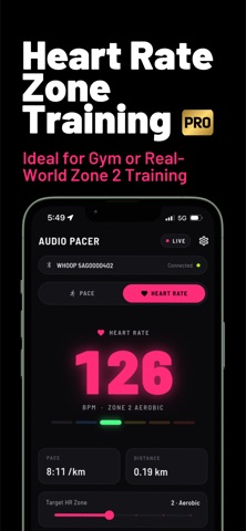 Audio Pacer のスクリーンショット
