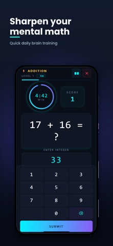 Mindmath: Brain Training Screenshot 1 of 6
