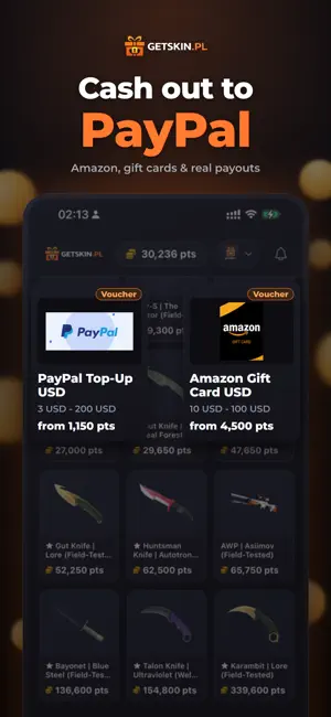 GETSKIN: CS2 & CSGO Skins screenshot 2