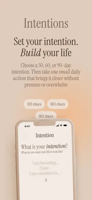 Intentions: Your Daily Coach screenshot 3