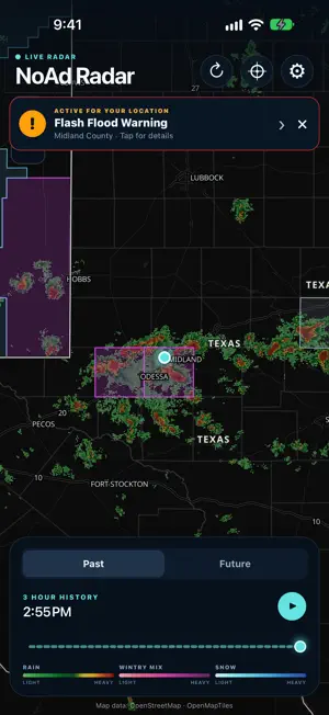 NoAd Radar screenshot 3