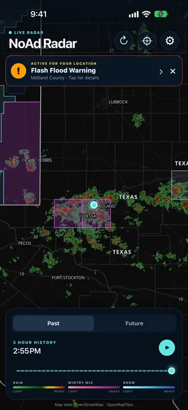 NoAd Radar screenshot 3 of 4