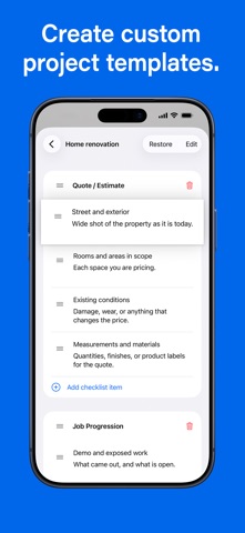 ProofRoll - Photo Checklists Screenshot 10 of 10