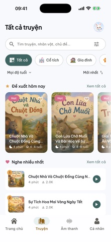 Bé Ngủ Ngon - Trợ lý giấc ngủ iPhone screenshot 2