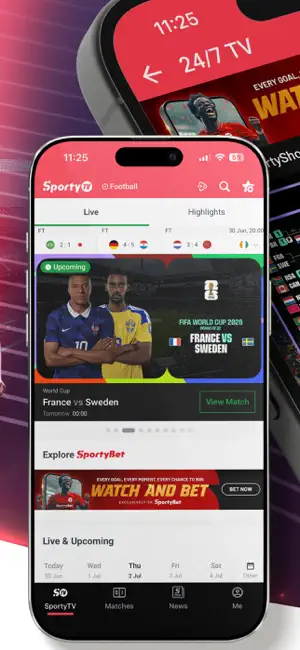 SportyTV: Live Sports Stream screenshot 2