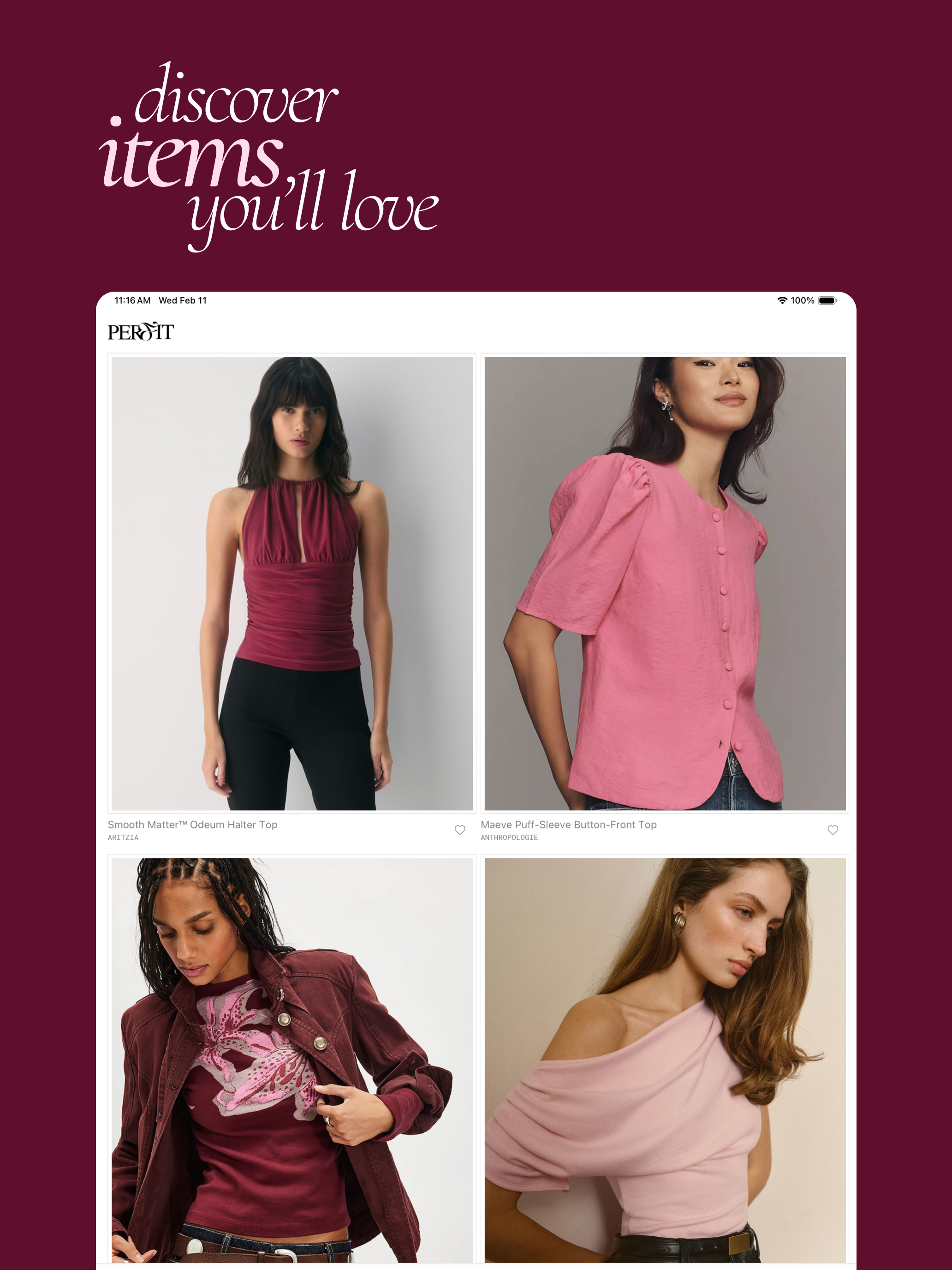 Perfit: Social Shopping screenshot 7