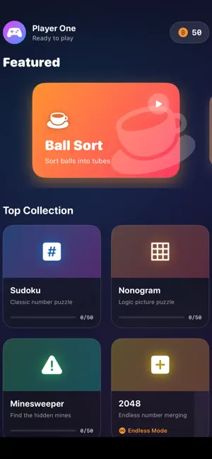 Puzzle Collection: Brain Games screenshot 1