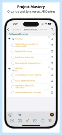 Pocket Informant : capture d’écran 3 sur 5