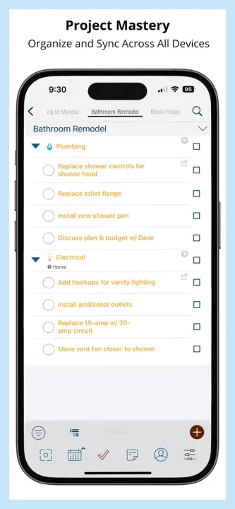 Pocket Informant : capture d’écran 3 sur 5